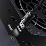 Baseus High Definition Series DP 8K to DP 8K Adapter Cable 1.5m Cluster Black (Display Port Cable) (6MW) - Image 3