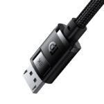 Baseus High Definition Series DP 8K to DP 8K Adapter Cable 1.5m Cluster Black (Display Port Cable) (6MW) - Image 4