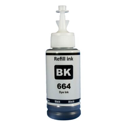 664 Black Refill Ink Bottle