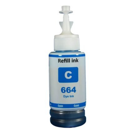 664 Cyan Refill Ink Bottle