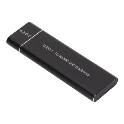 NVMe SSD Enclosure Type C to USB (06MW)