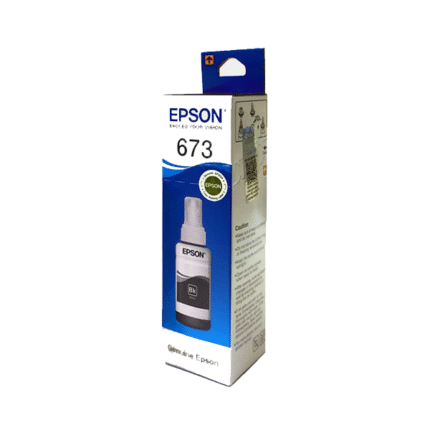 Epson 673 Black Ink Bottle