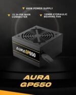 GAMDIAS AURA GP650 - 650 WATT Power Supply (2YW) - Image 8