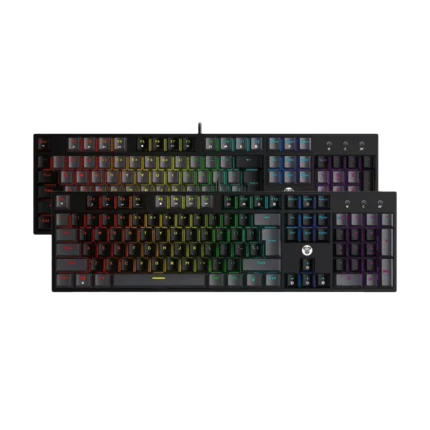 Fantech ATOM MK886 V2 MECHANICAL KEYBOARD (Red Switch) (06MW)