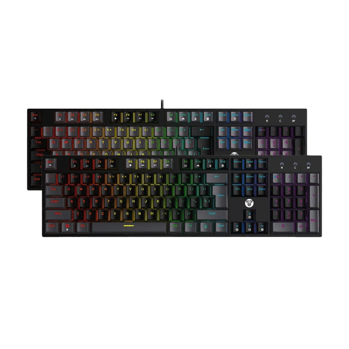 jQYgAoiOCXPEdmihFipzXv05BmWcjHY5gqstFSSL Fantech ATOM MK886 V2 MECHANICAL KEYBOARD (Red Switch) (06MW) - Image 1