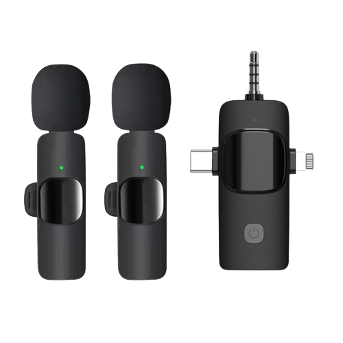 k15-microphone-removebg-preview K15 3 in 1 Wireless Microphone (Single) - Image 1