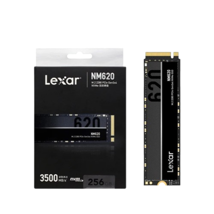 Lexar NM620 256GB M.2 2280 NVMe SSD (03YW)