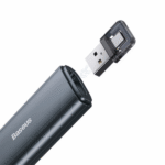 Baseus Orange Dot Wireless Presenter (Red Laser)(Charging) Grey (6MW) - Image 8