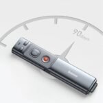 Baseus Orange Dot Wireless Presenter (Red Laser)(Charging) Grey (6MW) - Image 9