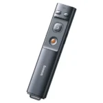 Baseus Orange Dot Wireless Presenter (Red Laser)(Charging) Grey (6MW) - Image 10