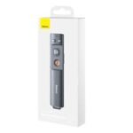 Baseus Orange Dot Wireless Presenter (Red Laser)(Charging) Grey (6MW) - Image 3