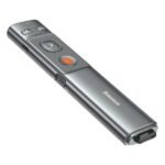 Baseus Orange Dot Wireless Presenter (Red Laser)(Charging) Grey (6MW) - Image 12