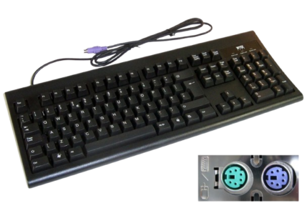 PS2 USB Keyboard (06MW)