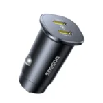 Baseus Go Trip DP1 30W Car Charger USB C + C (1YW) - Image 4