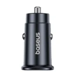 Baseus Go Trip DP1 30W Car Charger USB C + C (1YW) - Image 5