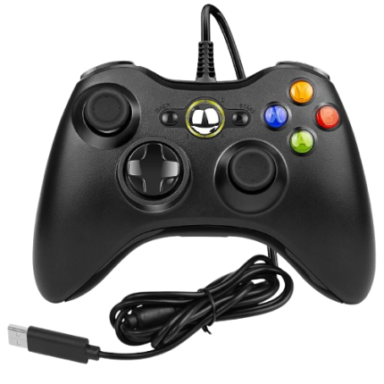 Microsoft Xbox 360 Wired Controller for Windows (NW)
