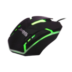 JEDEL M66 7 Colors LED Mouse (06MW) - Image 3