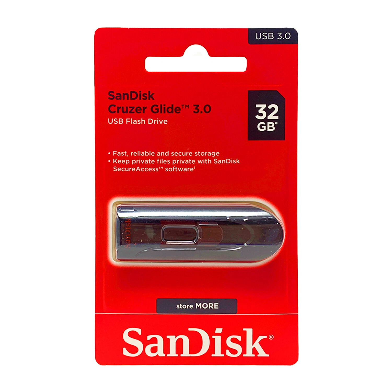 s-l16 SanDisk 32GB Cruzer Glide USB 3.0 Flash Drive (3YW) - Image 1