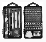 Screwdriver Set 115 in 1 Magnetic Precision Tool Kit - Image 2