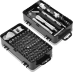 Screwdriver Set 115 in 1 Magnetic Precision Tool Kit - Image 3