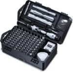 Screwdriver Set 115 in 1 Magnetic Precision Tool Kit