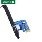 UGREEN PCI Express Gigabit Network Adapter Card- US230 - 30771 - (1YW)