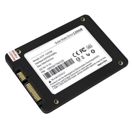 120GB/128GB SATA SSD Used (Random Brands) (03MW)