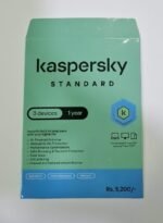 Kaspersky STANDARD (03 User) One Year Licensed Three Device Virus Guard