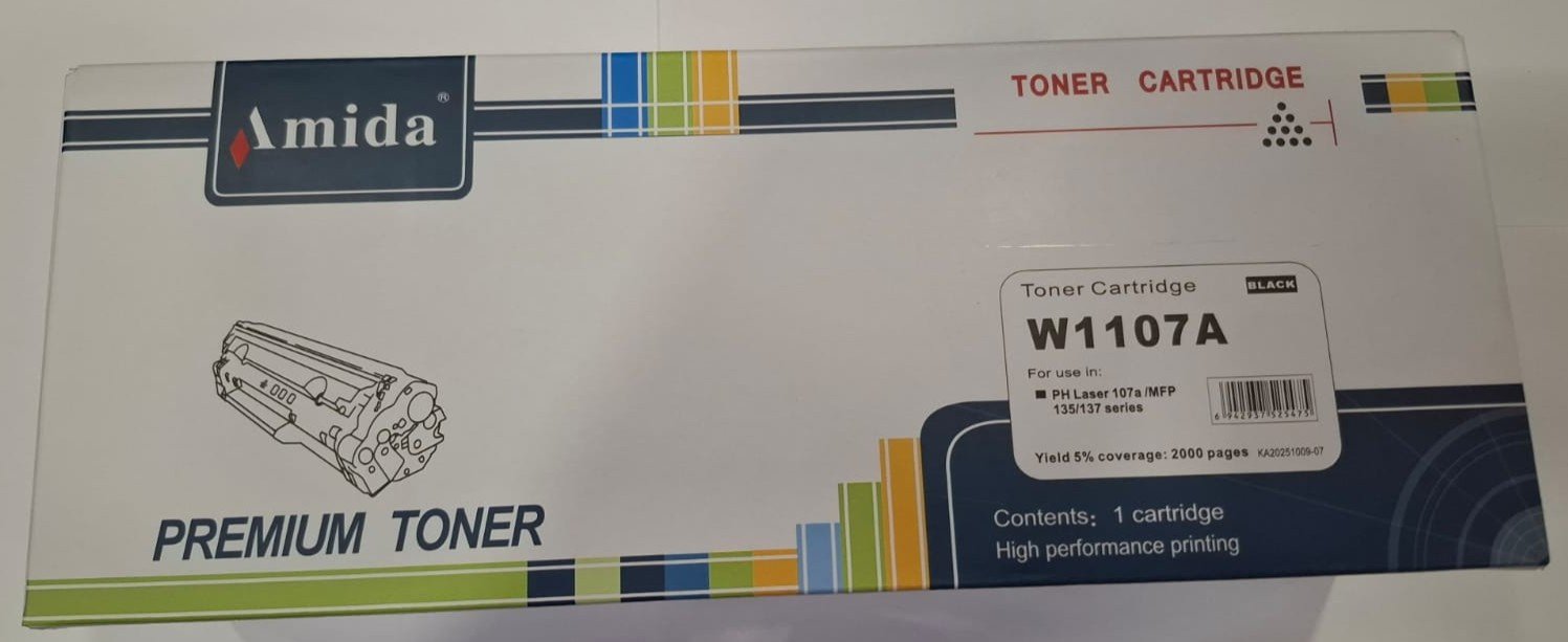 vg6 AMIDA HP 107A Compatible Toner - Image 1