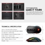 Fantech THOR II X16 V2 Macro RGB Gaming Mouse (6MW) - Image 16