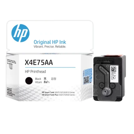 HP 500 / 515 Series Black Printer Head (X4E75AA)