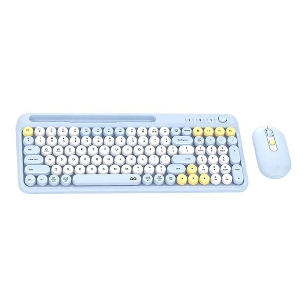 z63MhaStvg5fh1911mR7cKr7Dw6SYtRgMzLEfEvp FANTECH GO MOCHI Multi Device Wireless Combo WK899 (Bluetooth & Wireless) (06MW) - Image 1