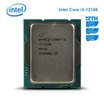 Intel Core i3-12100 Processor 12MB Cache, 3.30GHz Up To 4.30 GHz (8 Threads, 4 Cores) Desktop Processor (3YW) - Image 3