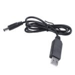 USB to DC Power Cable 5V to 12V DC Power Converter Router Power Cable - Image 3