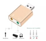 USB Sound Card Hifi Magic Voice 7.1CH (6MW) - Image 2