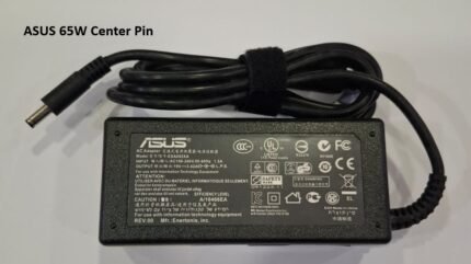 ASUS 65W 19V-3.42A 4.5 x 3.0MM Mini Center Pin Laptop Charger (Center Pin) (6MW)