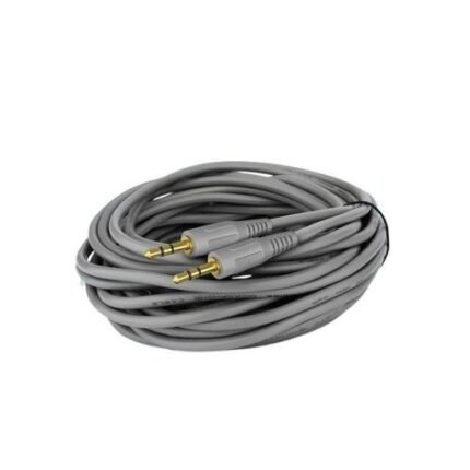 3.5mm Audio Cable - 3m (1 in 1) (Gray Colour)