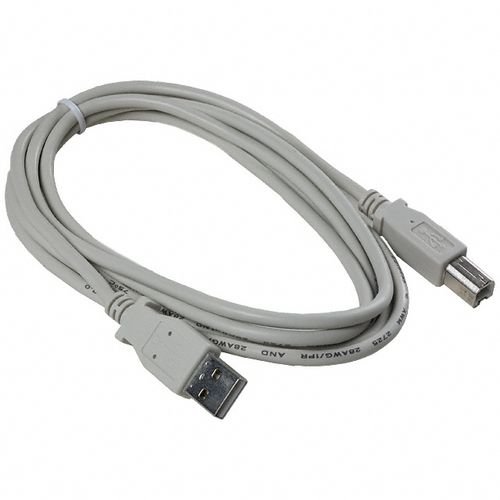 1 USB Printer 3M Printer Cable (Gray) - Image 1