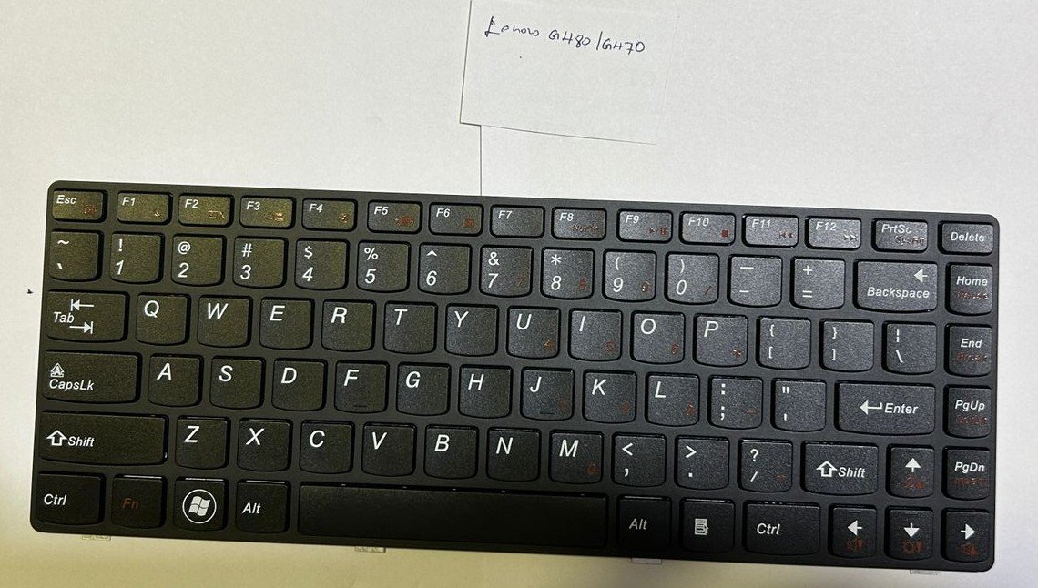 11 Lenovo G480 / G470 Lap Keyboard (6MW) - Image 1