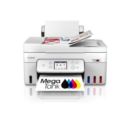 Canon PIXMA G 4780 Mega Tank Wireless All-in-One ink Tank Colour Printer with Double Side Print (1YW)