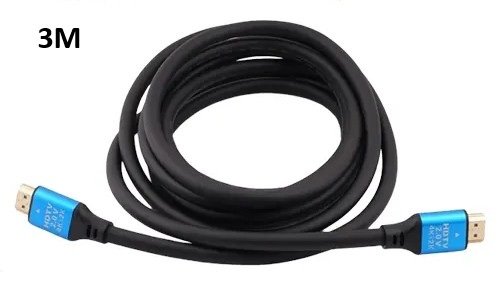 1234 4K 3M HDMI Cable High Quality (Red Packet) - Image 1