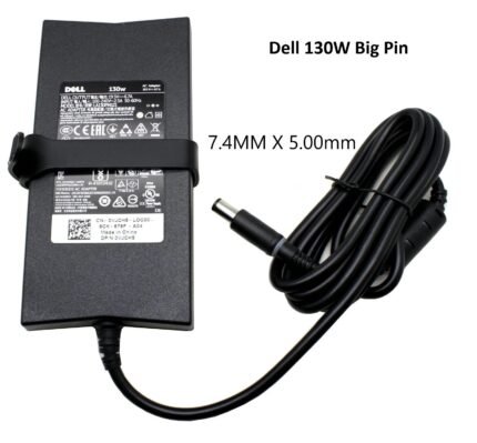 Dell Big Pin 19.5V 6.7A 130W 5.00MM Laptop Charger (ORG) (6MW)