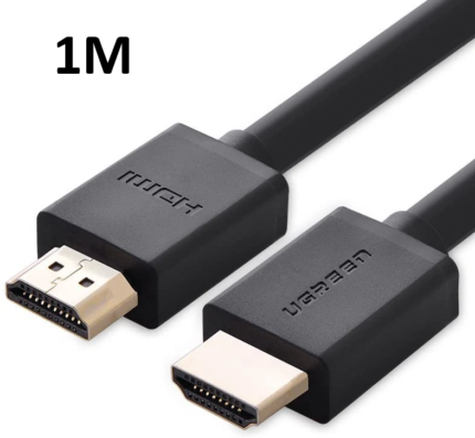 UGREEN HDMI 4K Cable Male to Male Black 1M HD104-10106-(1YW)