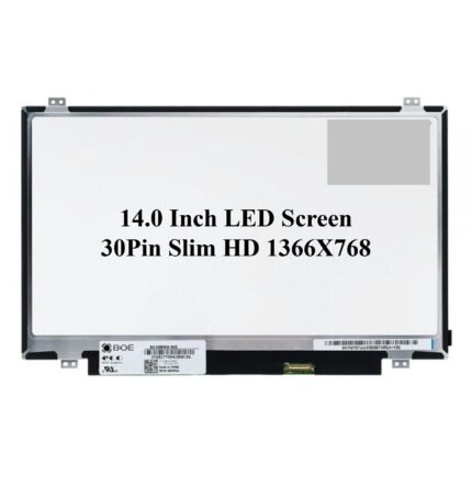 14 inch 30 Pin Slim HD Laptop Display with Bracket (6MW)