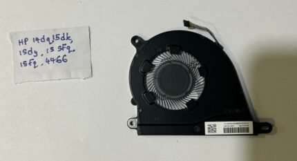 HP 14-DQ,15-DK,15-DY,15S-FQ,15FQ Laptop Cooling Fan (6MW)