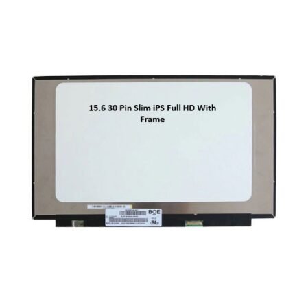15.6 30 Pin FHD IPS Laptop Display With Frame (6MW)