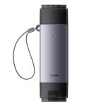 Baseus Lite Series USB-A & Type-C to SD/TF Card Reader Grey - (1YW) - Image 4