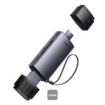 Baseus Lite Series USB-A & Type-C to SD/TF Card Reader Grey - (1YW) - Image 6