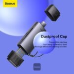 Baseus Lite Series USB-A & Type-C to SD/TF Card Reader Grey - (1YW) - Image 10