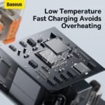 Baseus Compact Fast Charger 2U+C 30W UK WHITE-(1YW) - Image 9